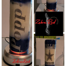 Load image into Gallery viewer, NFL Team Custom Tumblers
