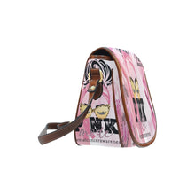 Load image into Gallery viewer, Breast Cancer Awareness Saddle Bag/Large (Model 1649)
